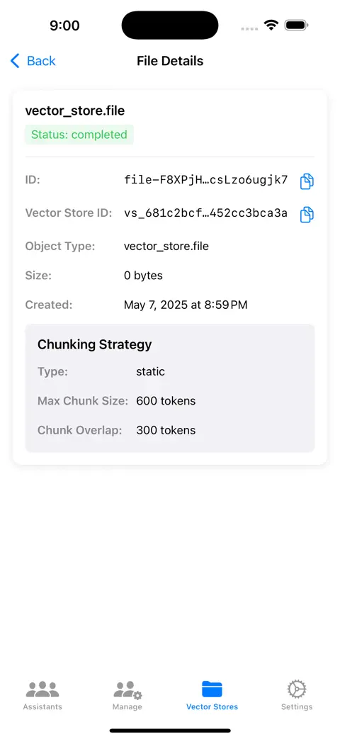 OpenAssistant iPhone screenshot 4