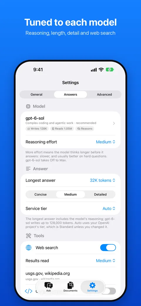 OpenCone iPhone screenshot 6