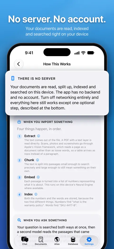 OpenIntelligence iPhone screenshot 4