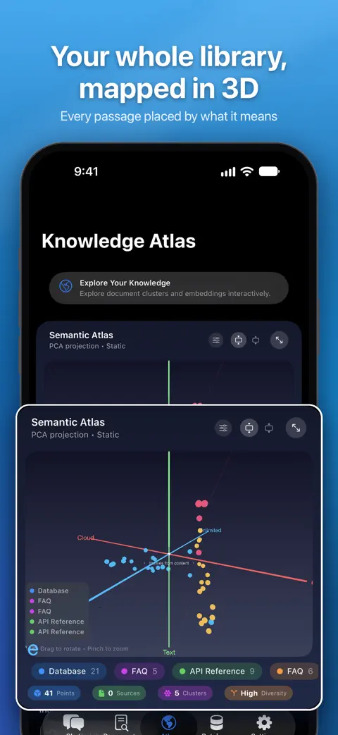 OpenIntelligence iPhone screenshot 6