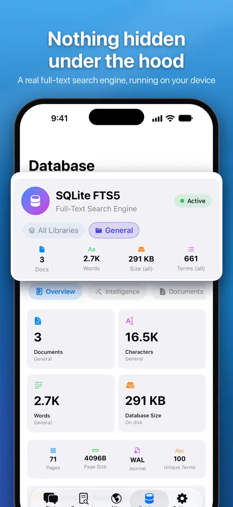 OpenIntelligence iPhone screenshot 7