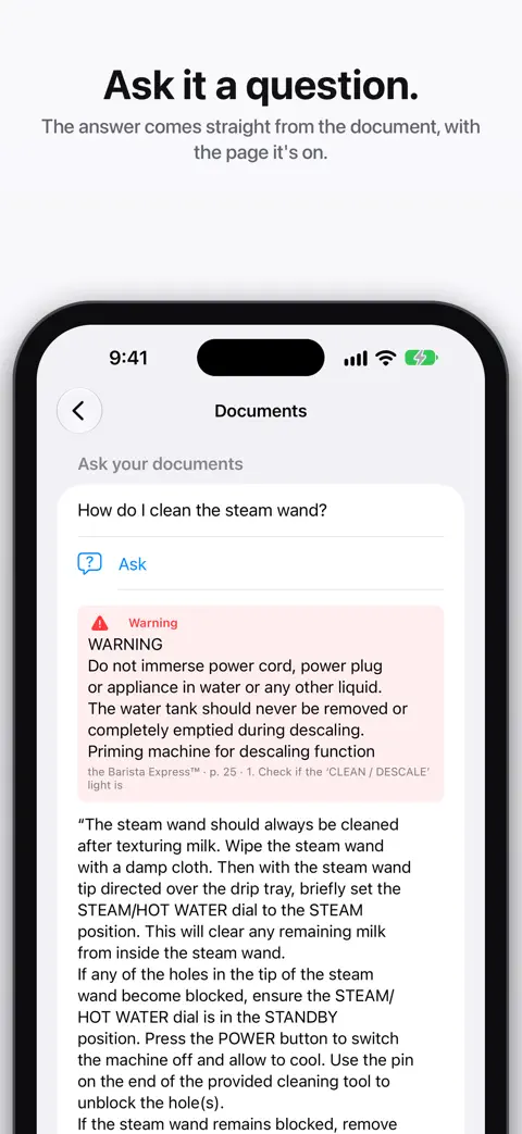 OpenManual App Store screenshot 3