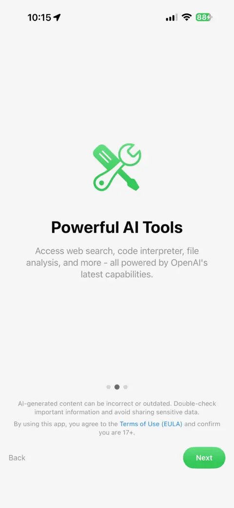 OpenResponses App Store screenshot 2