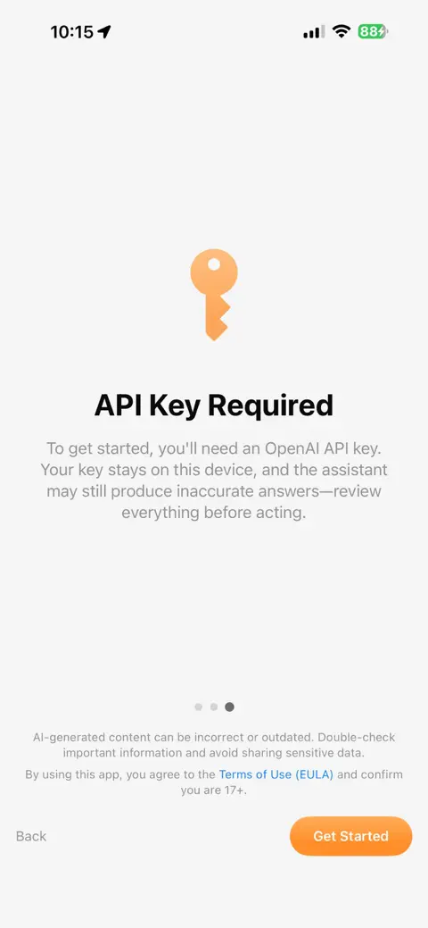 OpenResponses App Store screenshot 3