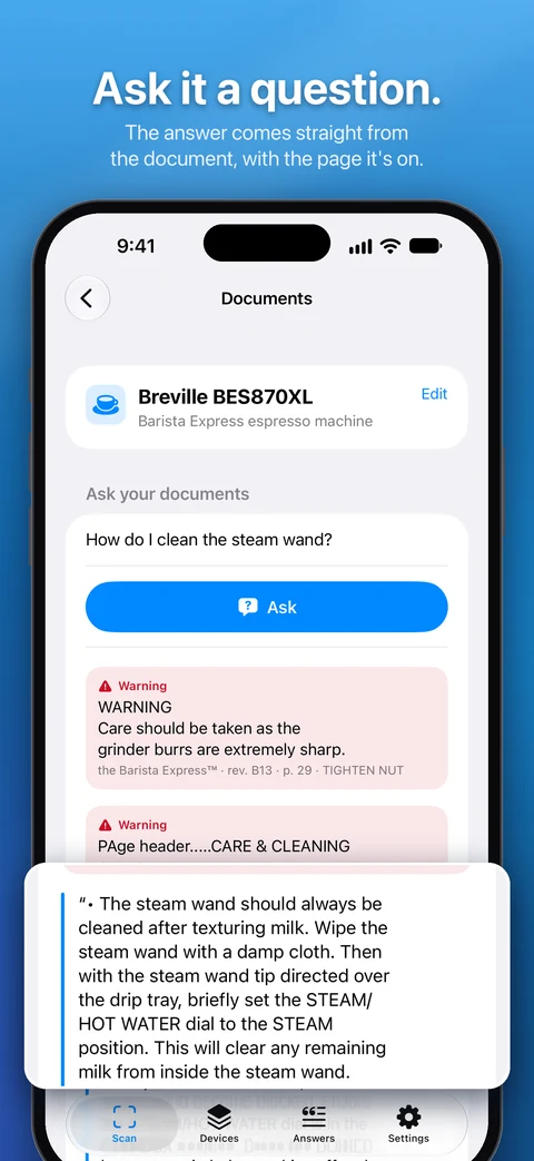 OpenManual iPhone screenshot 4
